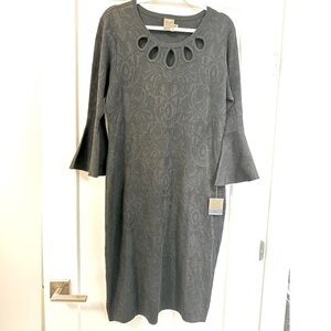 Taylor Gray Long Sleeve Dress